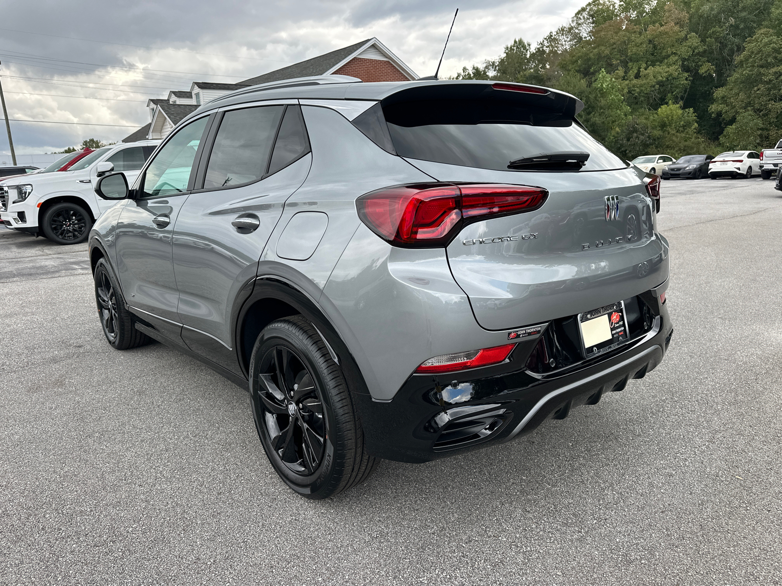 2025 Buick Encore GX Sport Touring 8