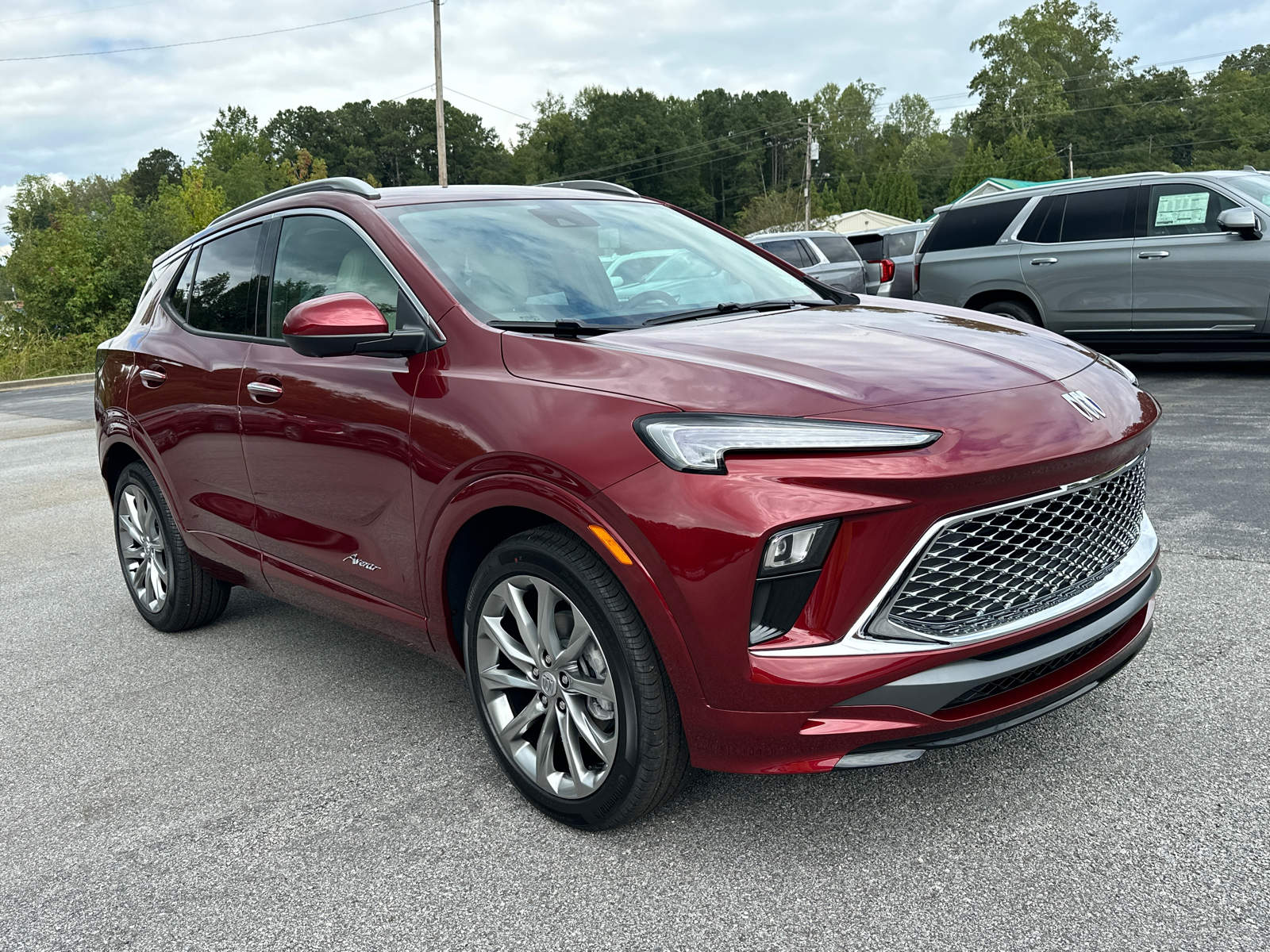 2025 Buick Encore GX Avenir 4