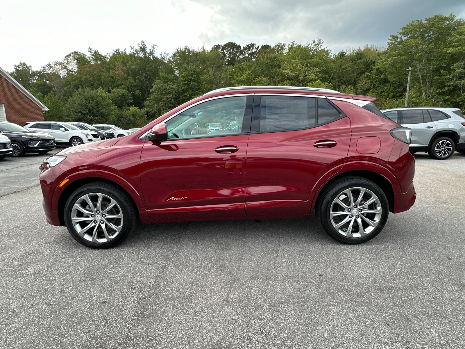 2025 Buick Encore GX Avenir 9