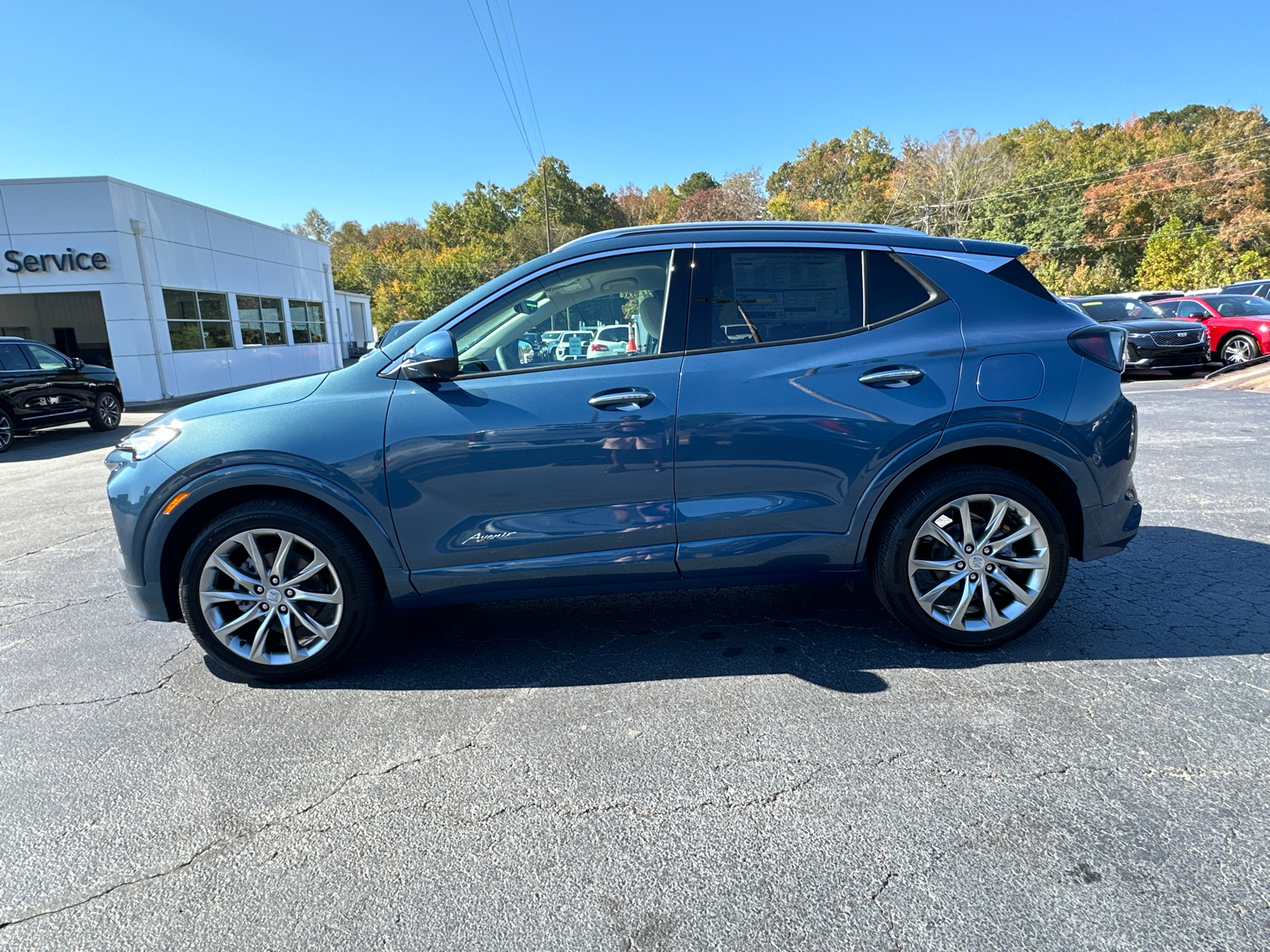 2025 Buick Encore GX Avenir 9