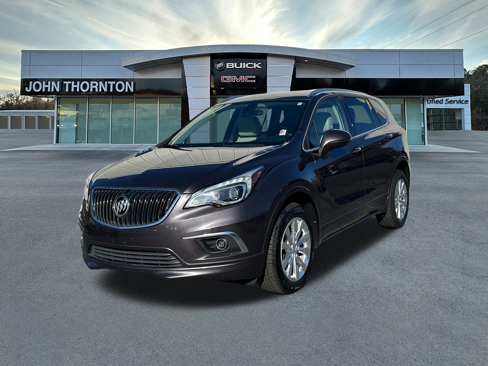 2017 Buick Envision Essence 2