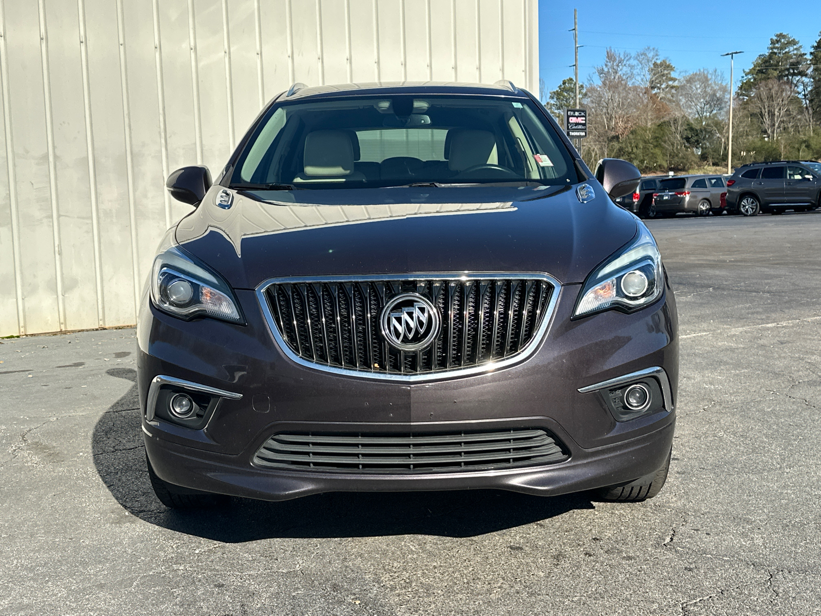 2017 Buick Envision Essence 4