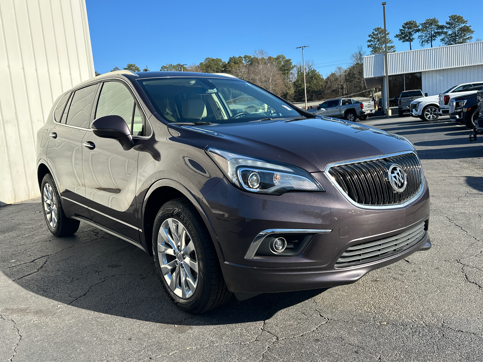 2017 Buick Envision Essence 5