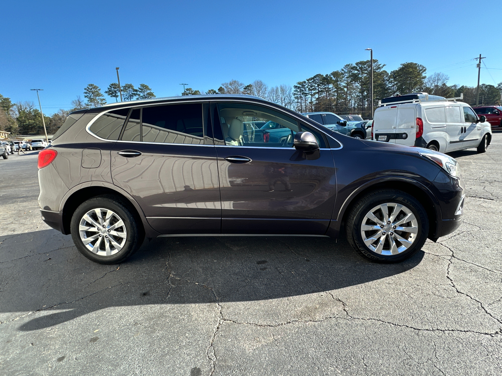 2017 Buick Envision Essence 6