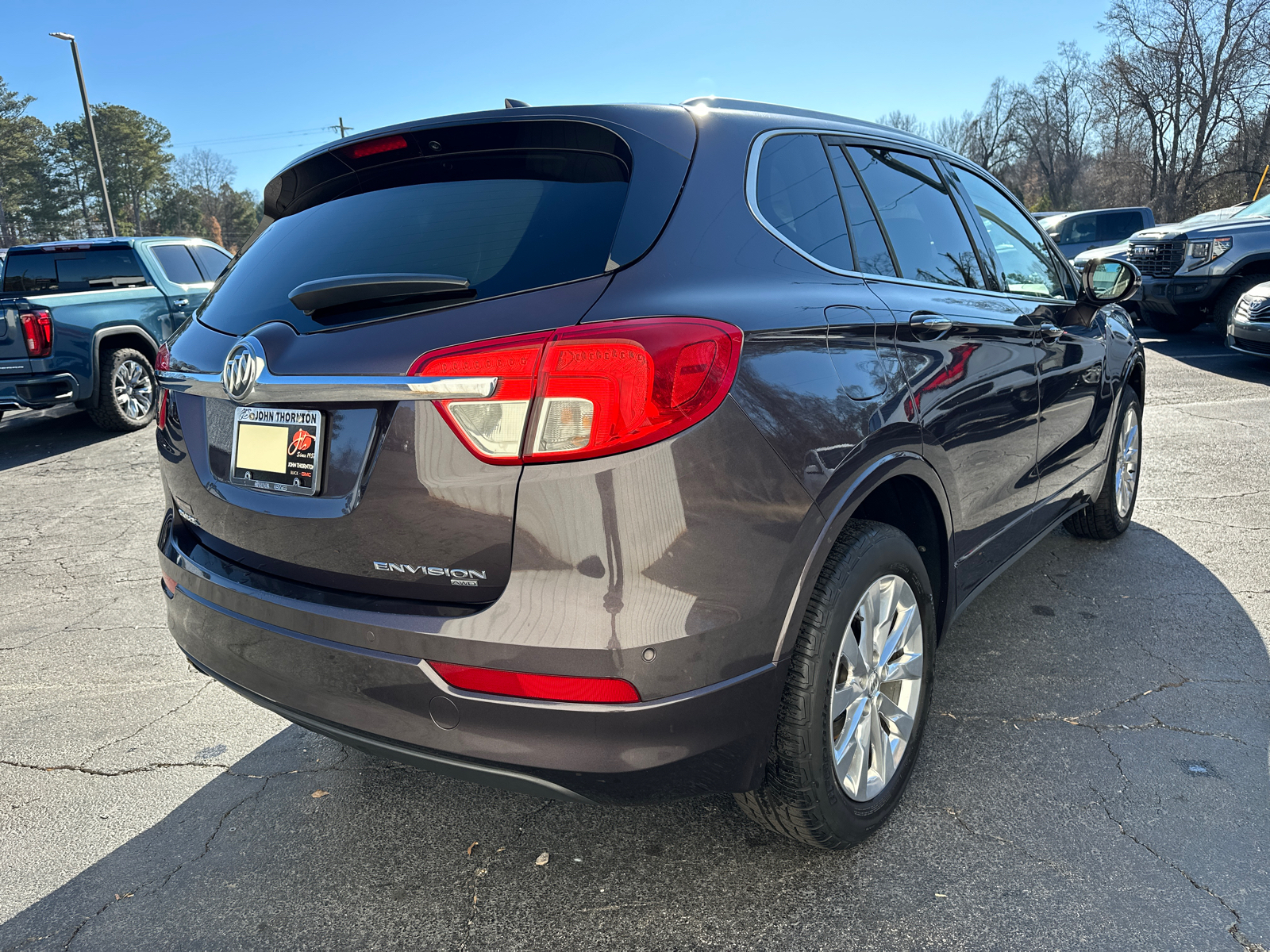 2017 Buick Envision Essence 7