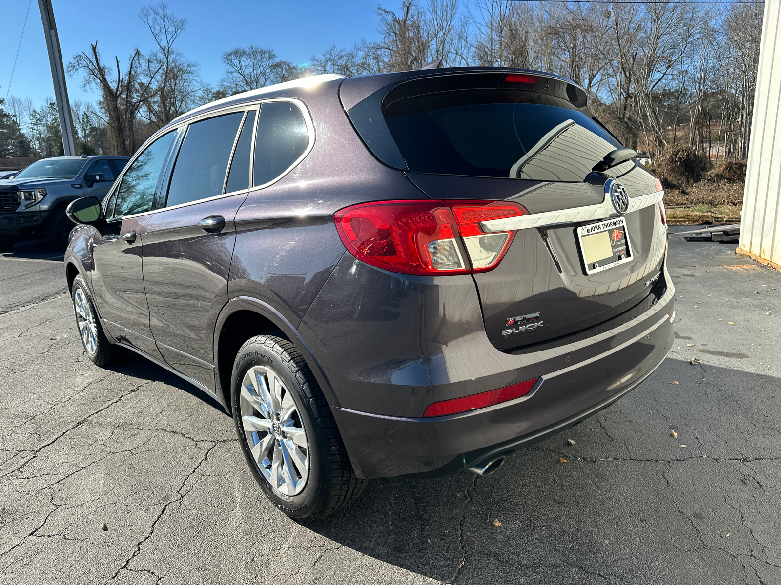 2017 Buick Envision Essence 9