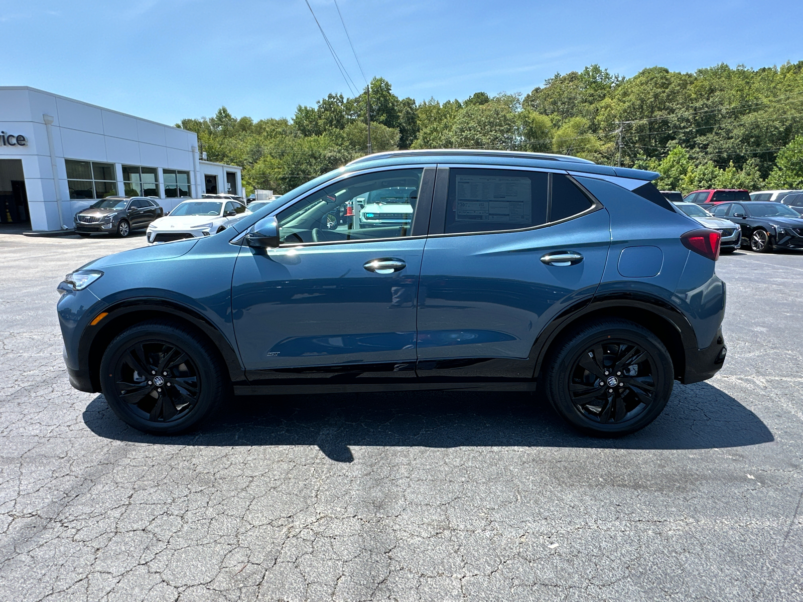 2025 Buick Encore GX Sport Touring 9