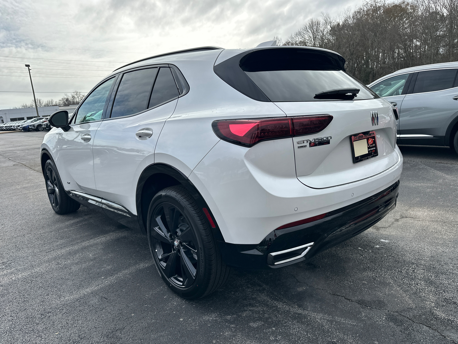 2025 Buick Envision Sport Touring 8