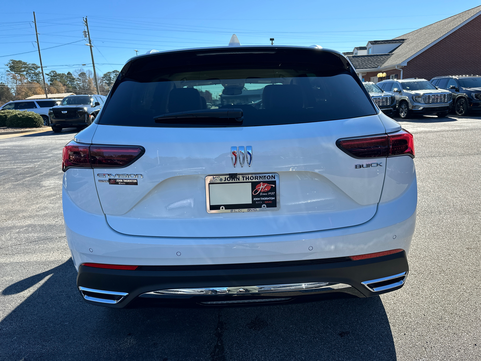 2025 Buick Envision Preferred 8