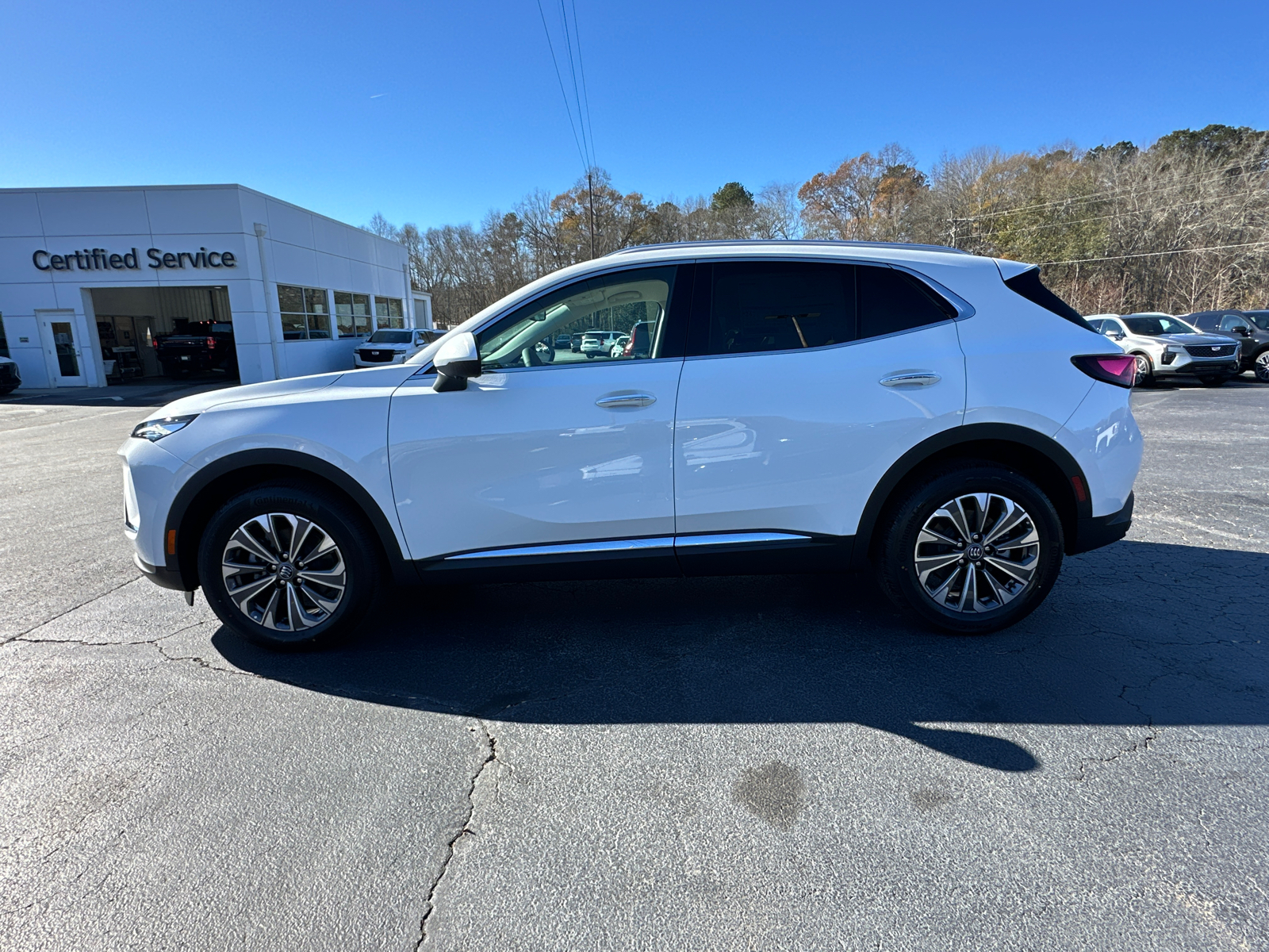 2025 Buick Envision Preferred 10