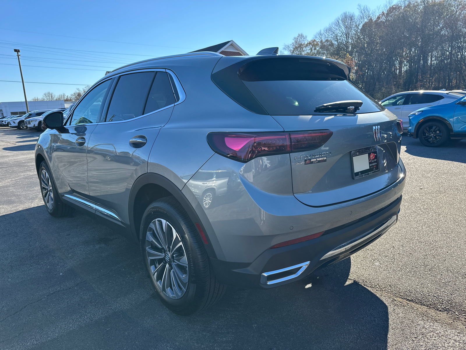 2025 Buick Envision Preferred 9