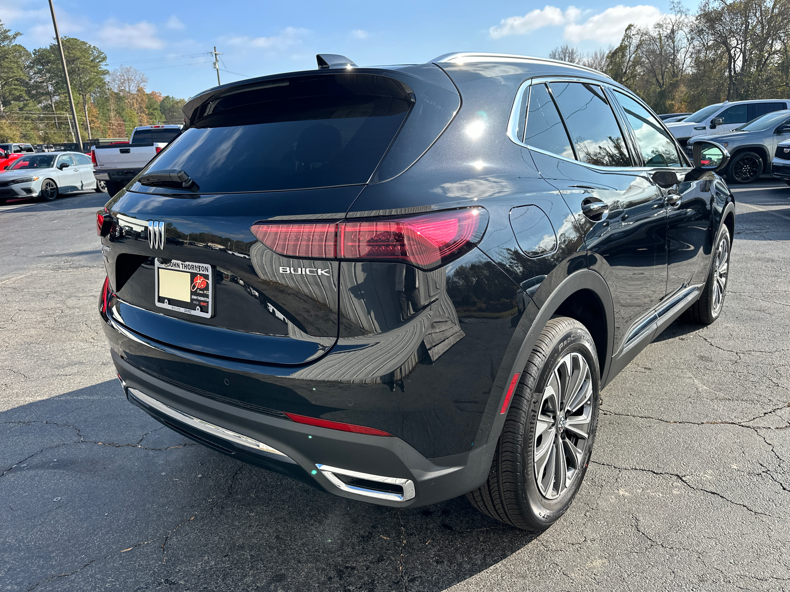 2025 Buick Envision Preferred 7