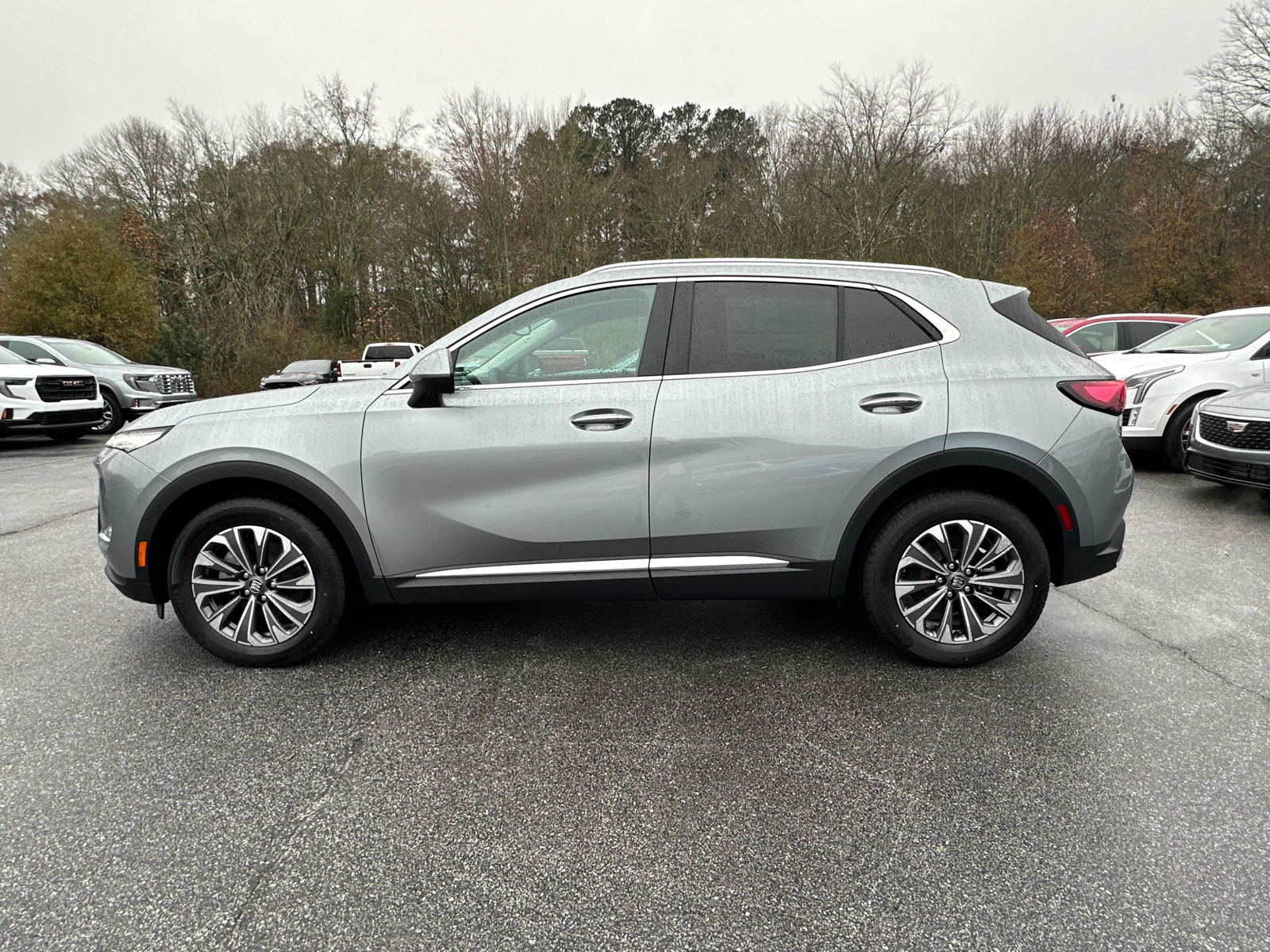 2025 Buick Envision Preferred 9