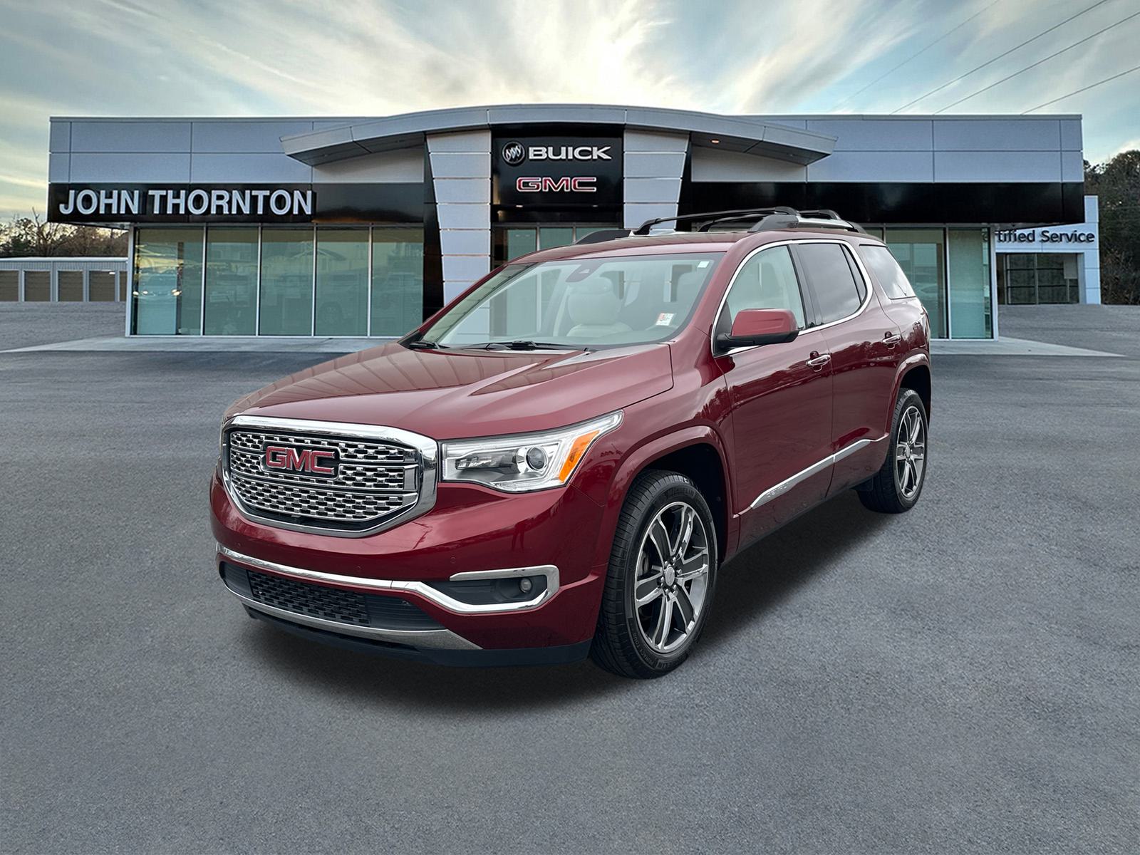 2017 GMC Acadia Denali 2