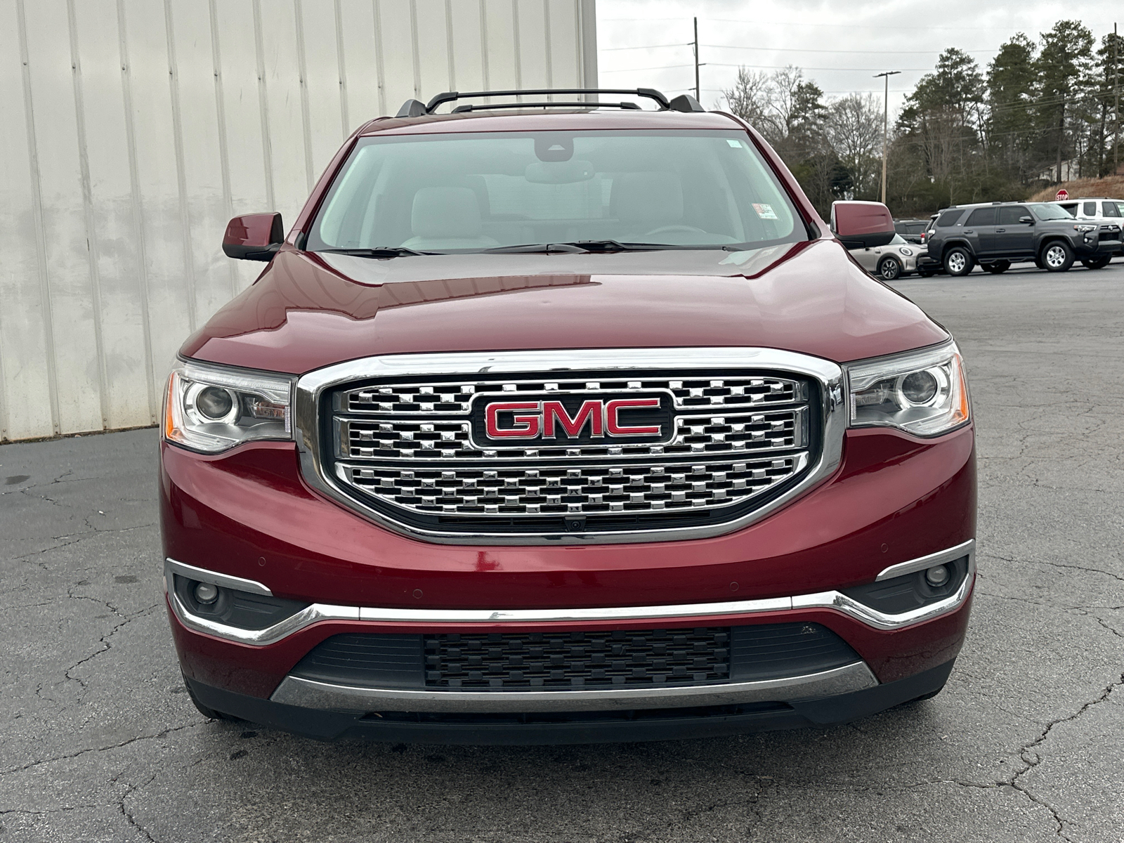 2017 GMC Acadia Denali 4