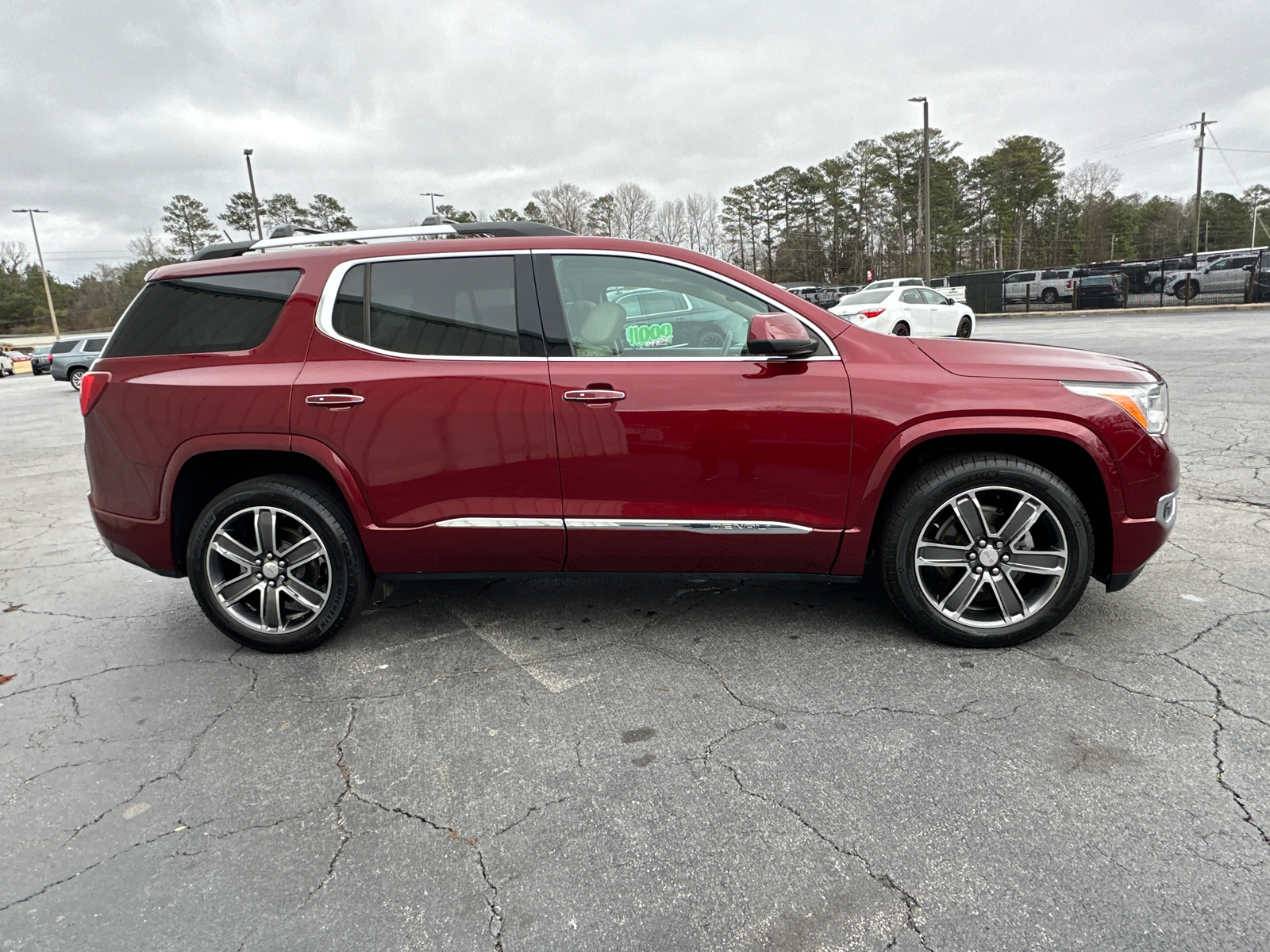 2017 GMC Acadia Denali 6