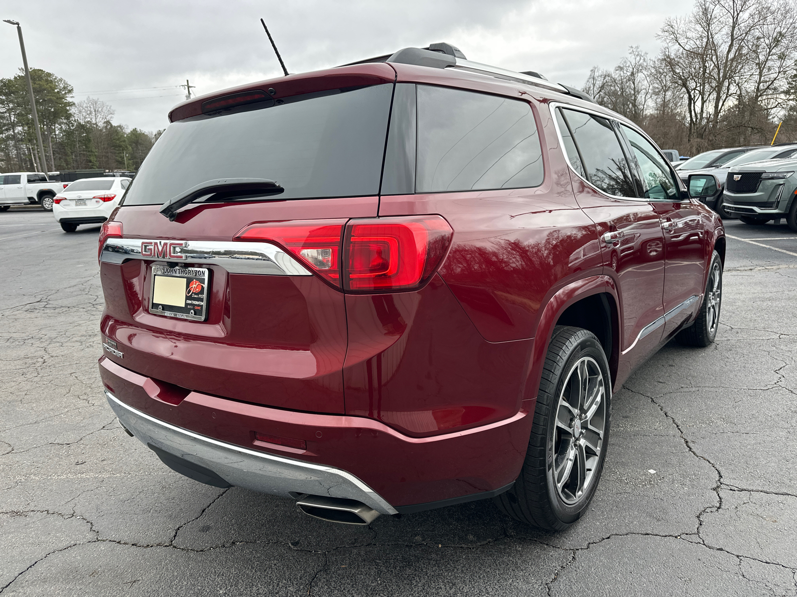 2017 GMC Acadia Denali 7