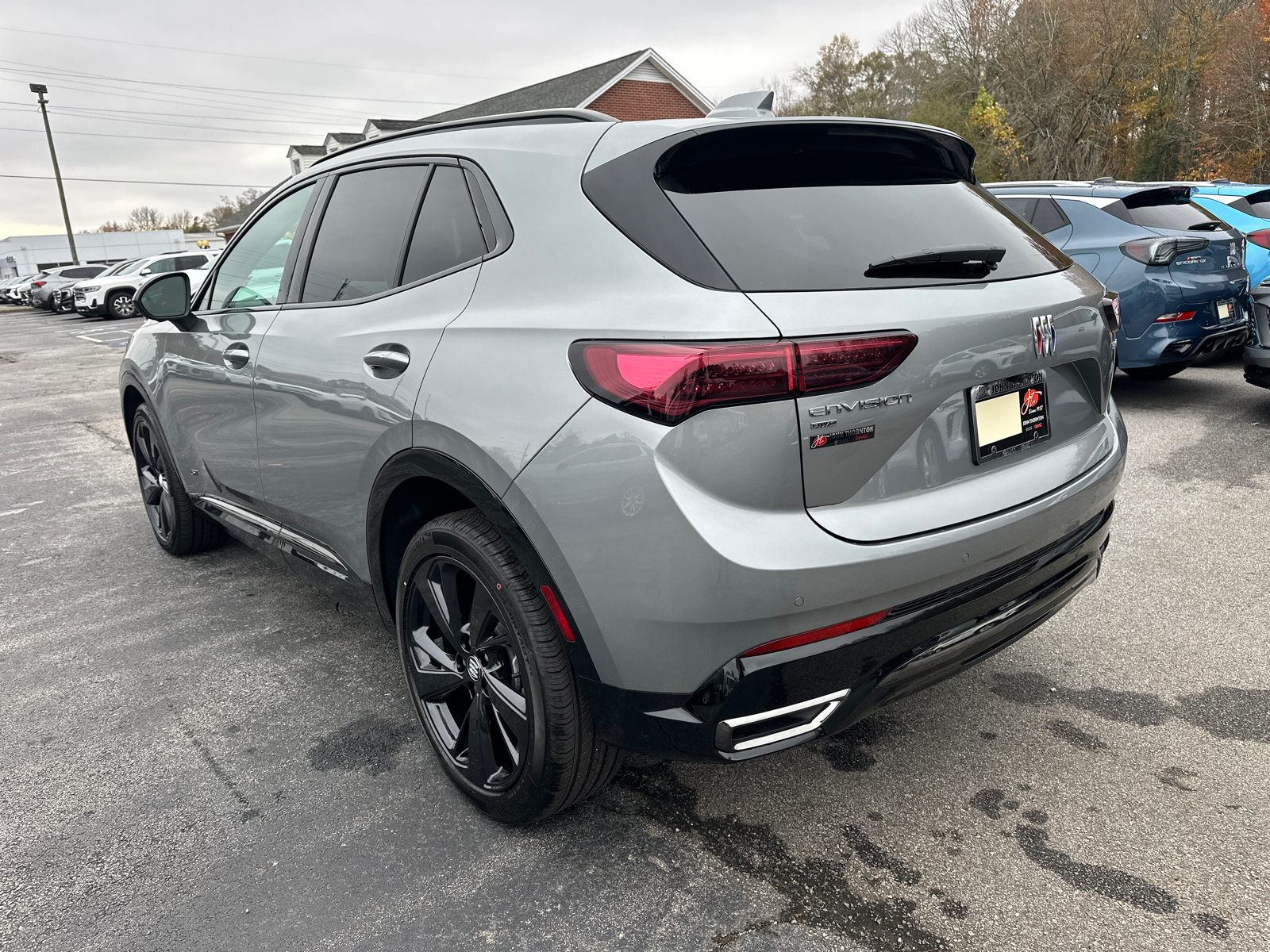 2025 Buick Envision Sport Touring 9