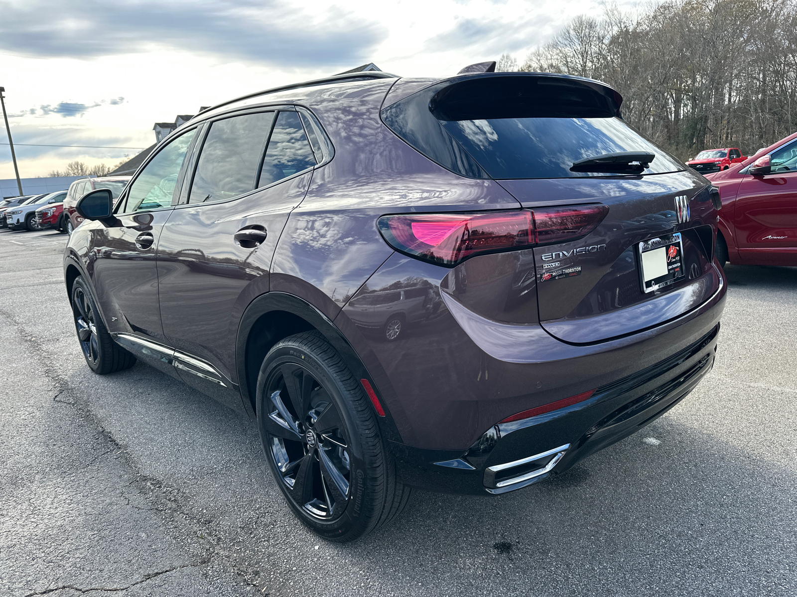 2025 Buick Envision Sport Touring 8