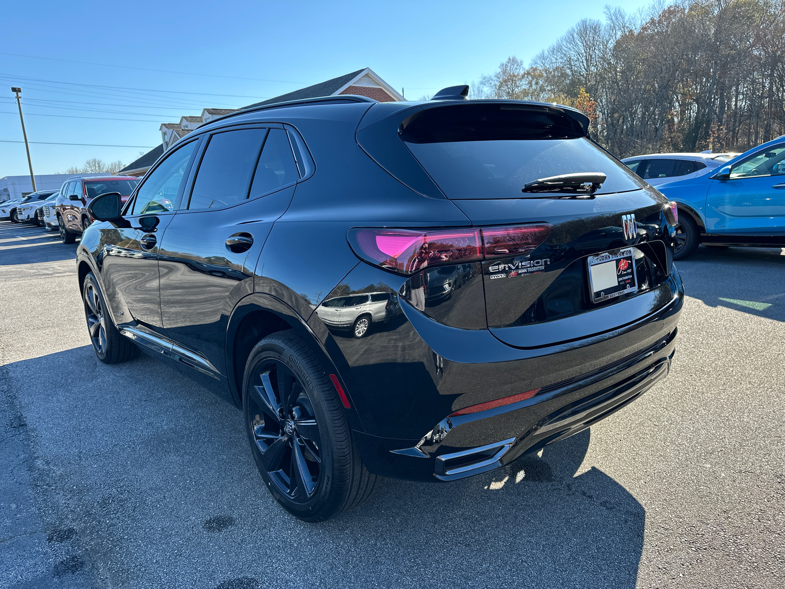 2025 Buick Envision Sport Touring 9