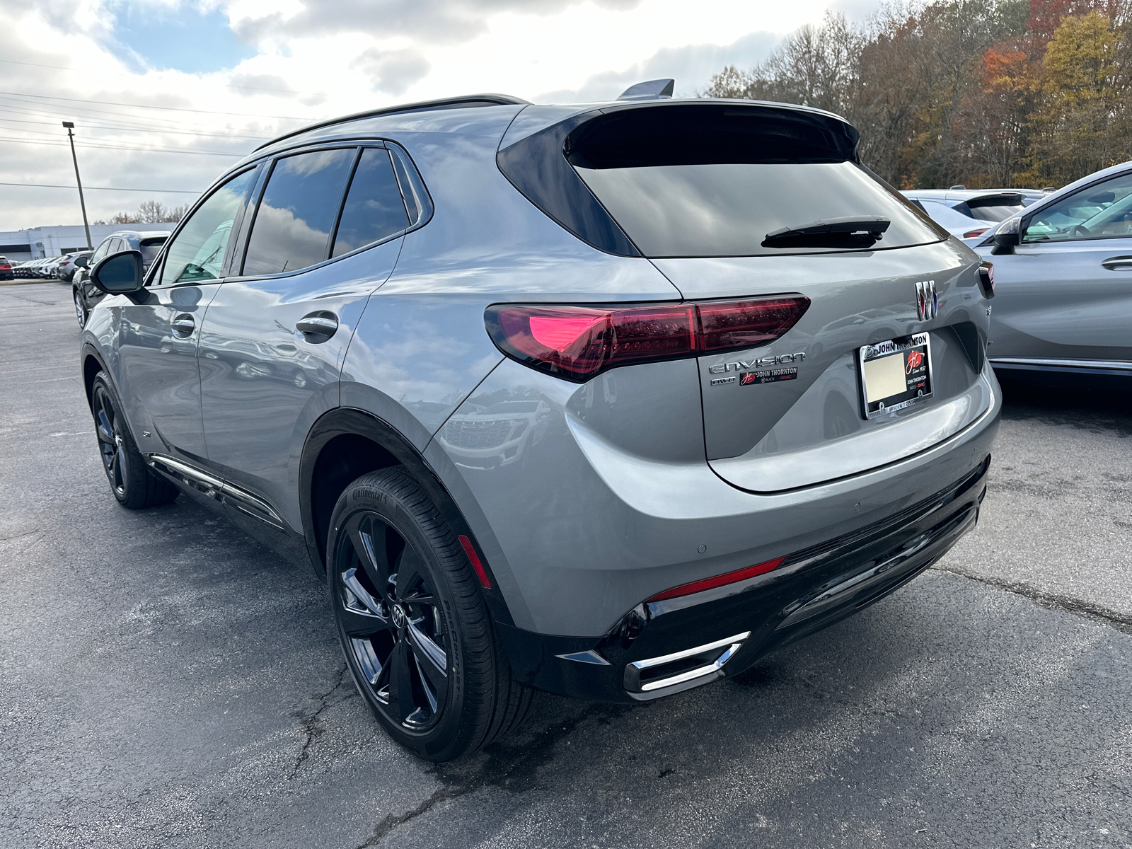 2025 Buick Envision Sport Touring 9