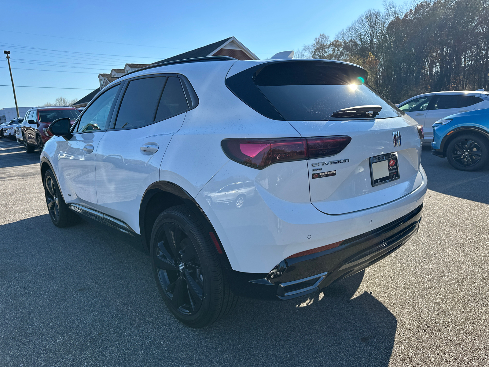 2025 Buick Envision Sport Touring 9