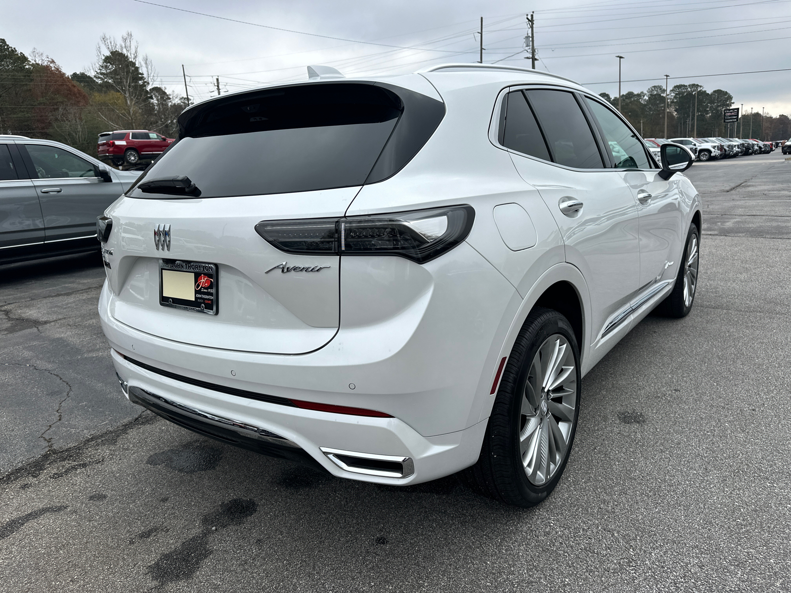 2025 Buick Envision Avenir 6