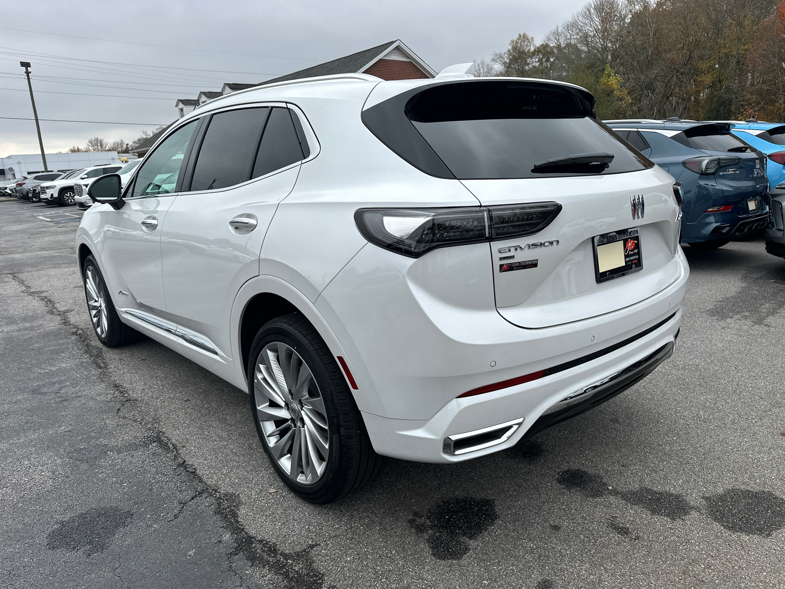 2025 Buick Envision Avenir 8