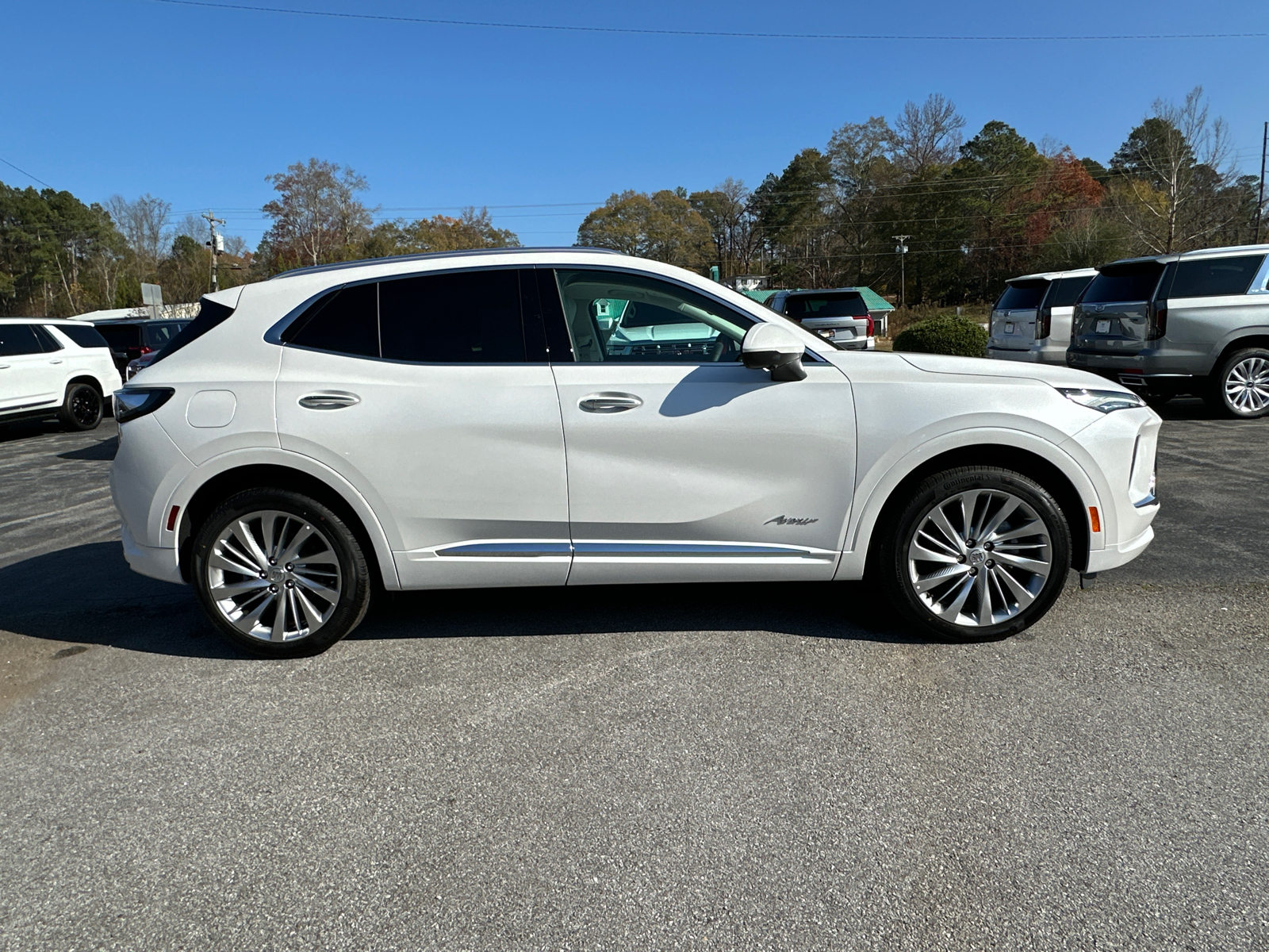 2025 Buick Envision Avenir 5