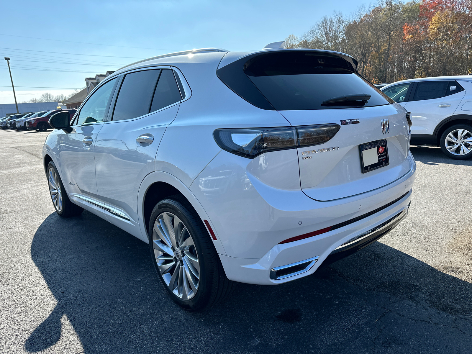 2025 Buick Envision Avenir 8