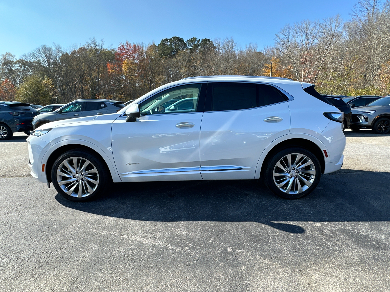 2025 Buick Envision Avenir 9