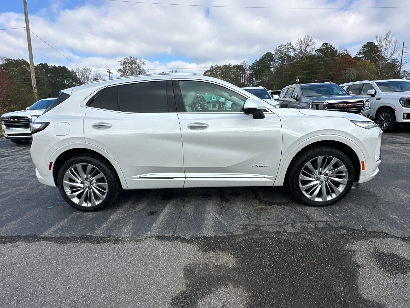 2025 Buick Envision Avenir 5