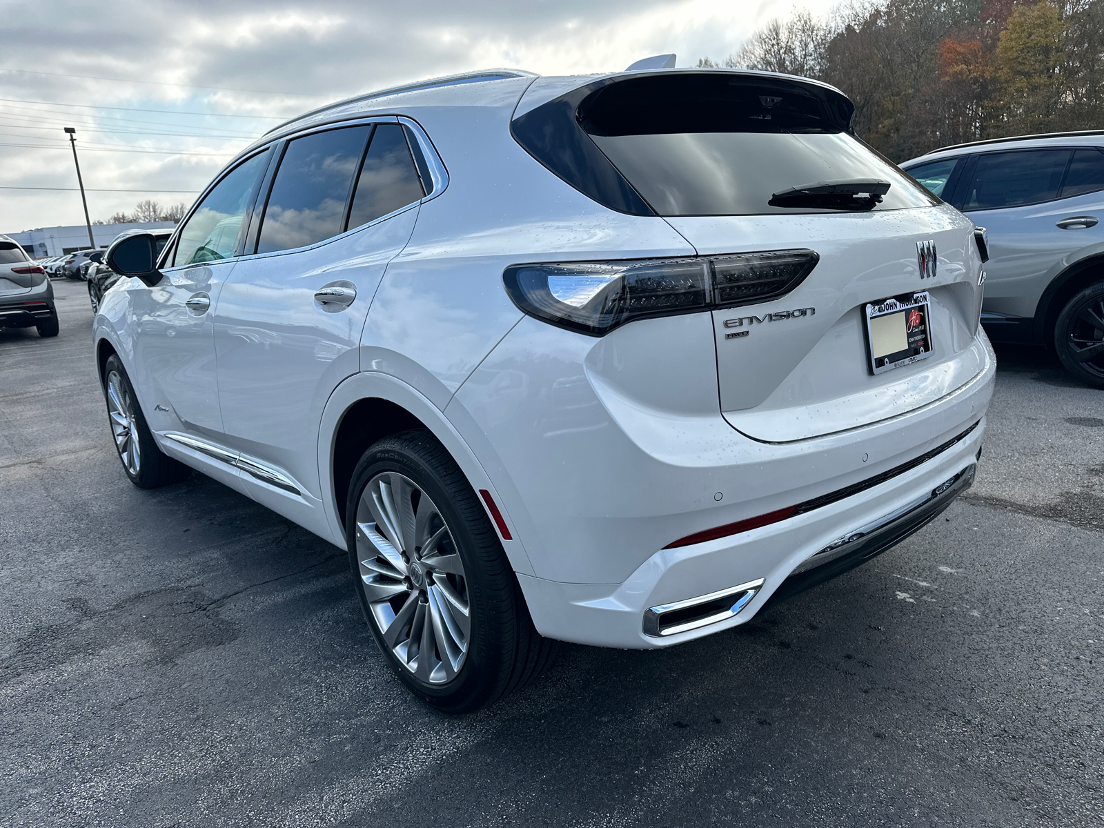 2025 Buick Envision Avenir 8