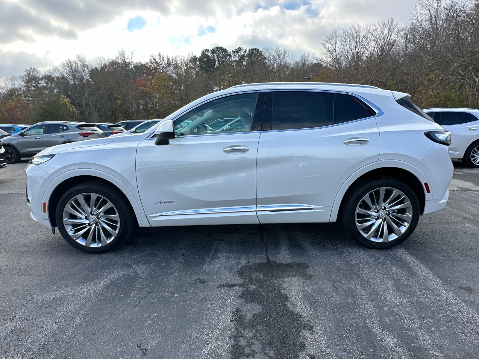 2025 Buick Envision Avenir 9