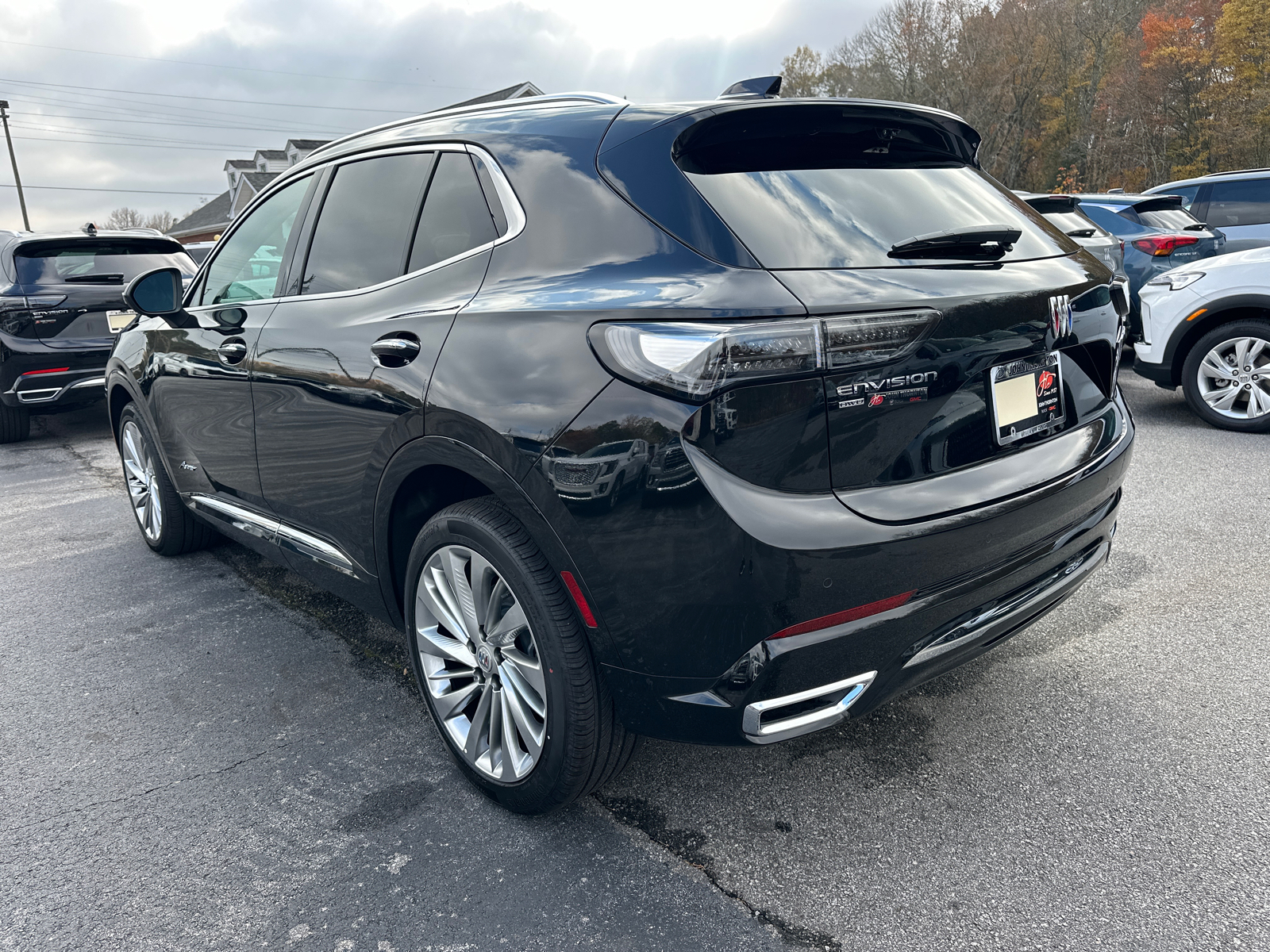 2025 Buick Envision Avenir 8