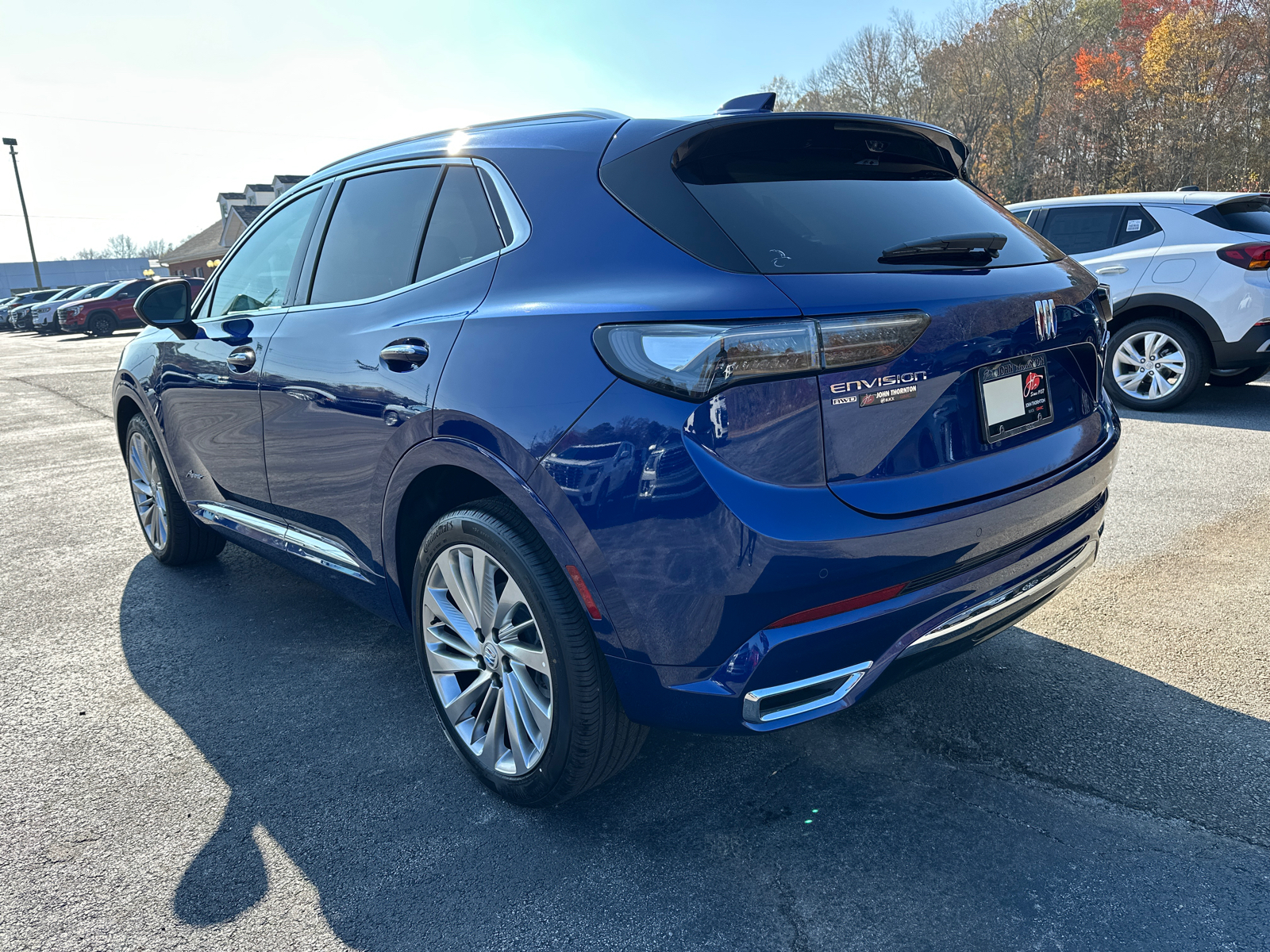 2025 Buick Envision Avenir 8