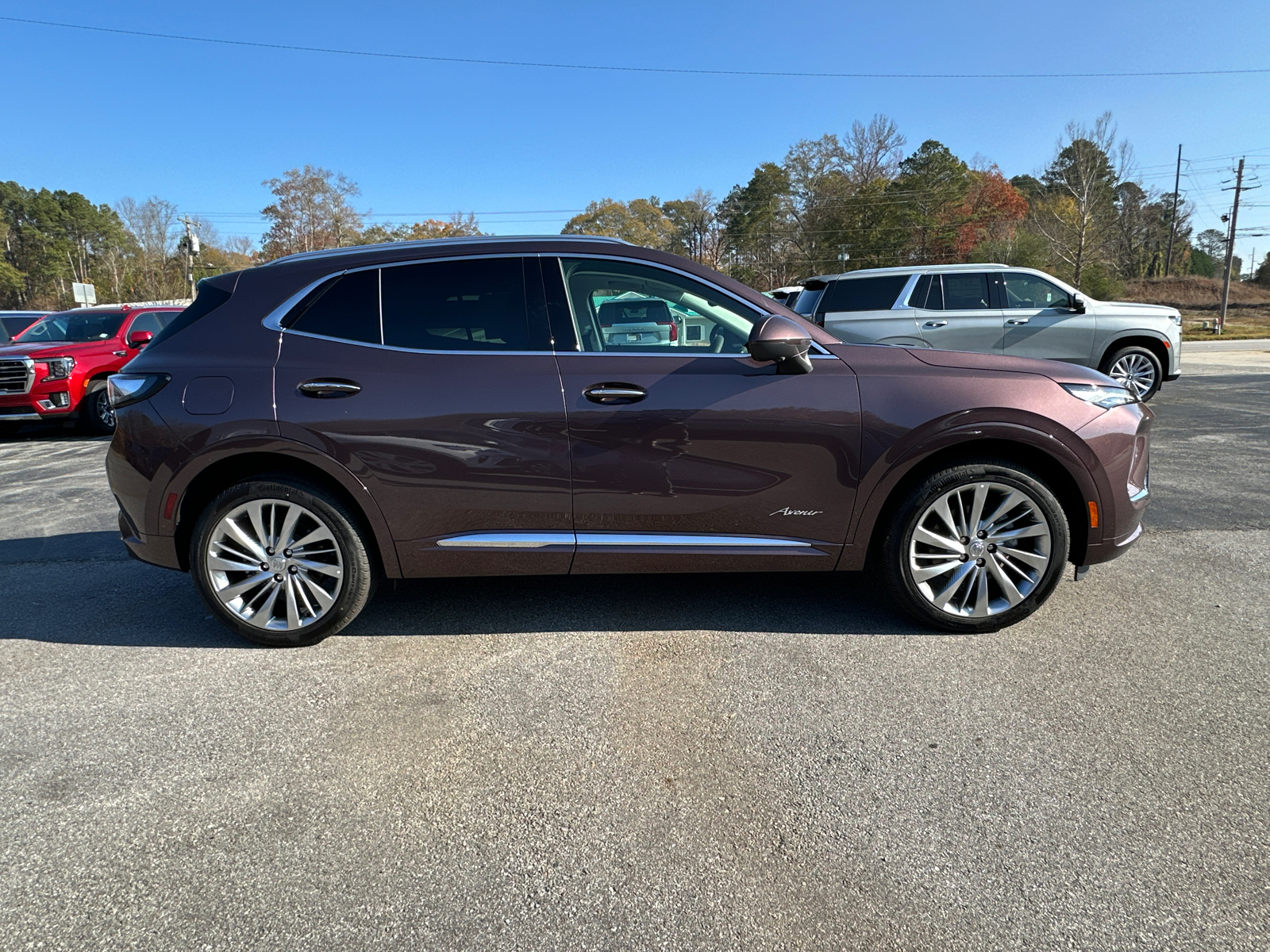 2025 Buick Envision Avenir 5