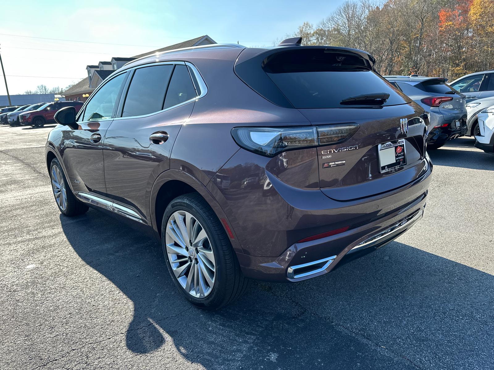 2025 Buick Envision Avenir 8