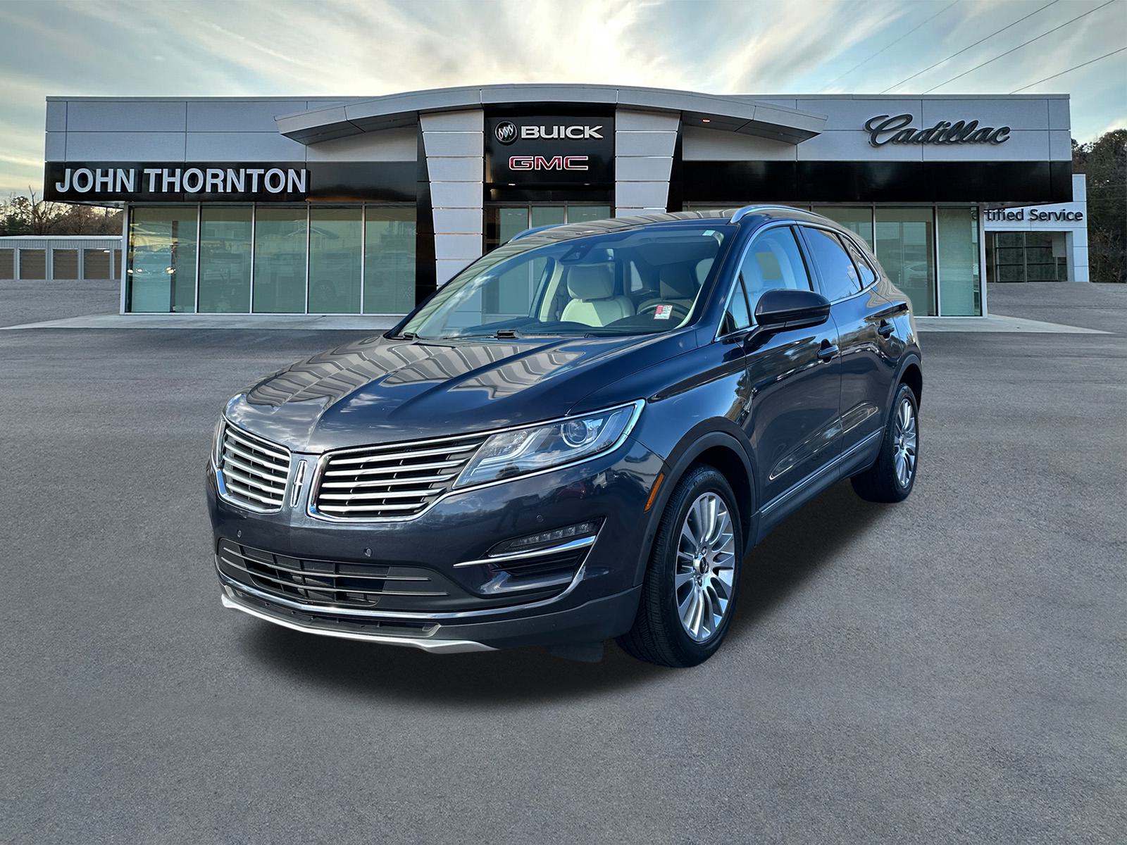 2015 Lincoln MKC Base 1