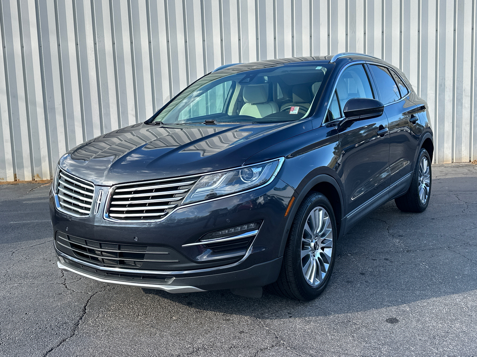 2015 Lincoln MKC Base 2