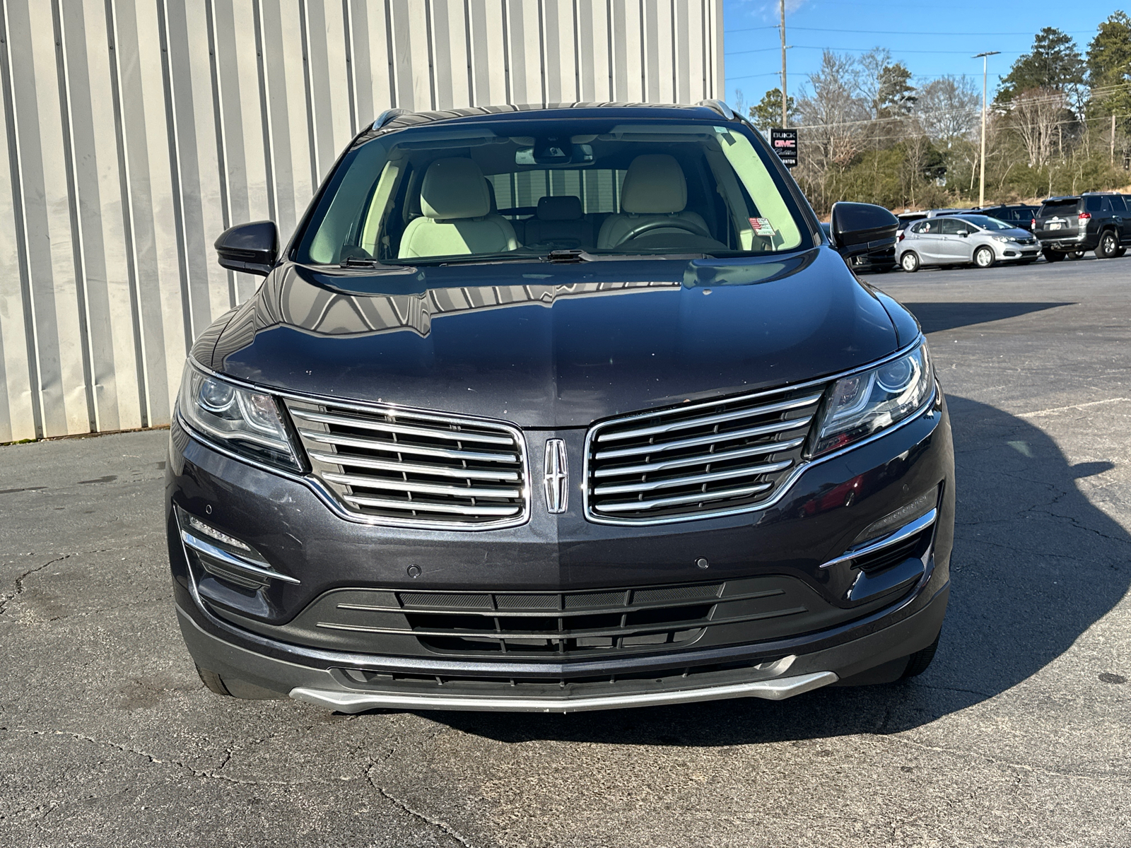 2015 Lincoln MKC Base 3