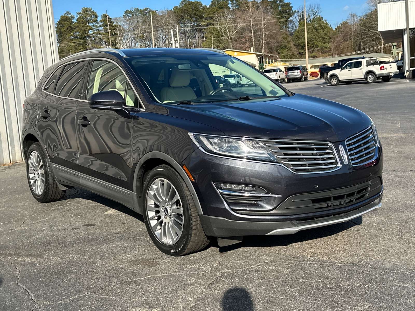 2015 Lincoln MKC Base 4