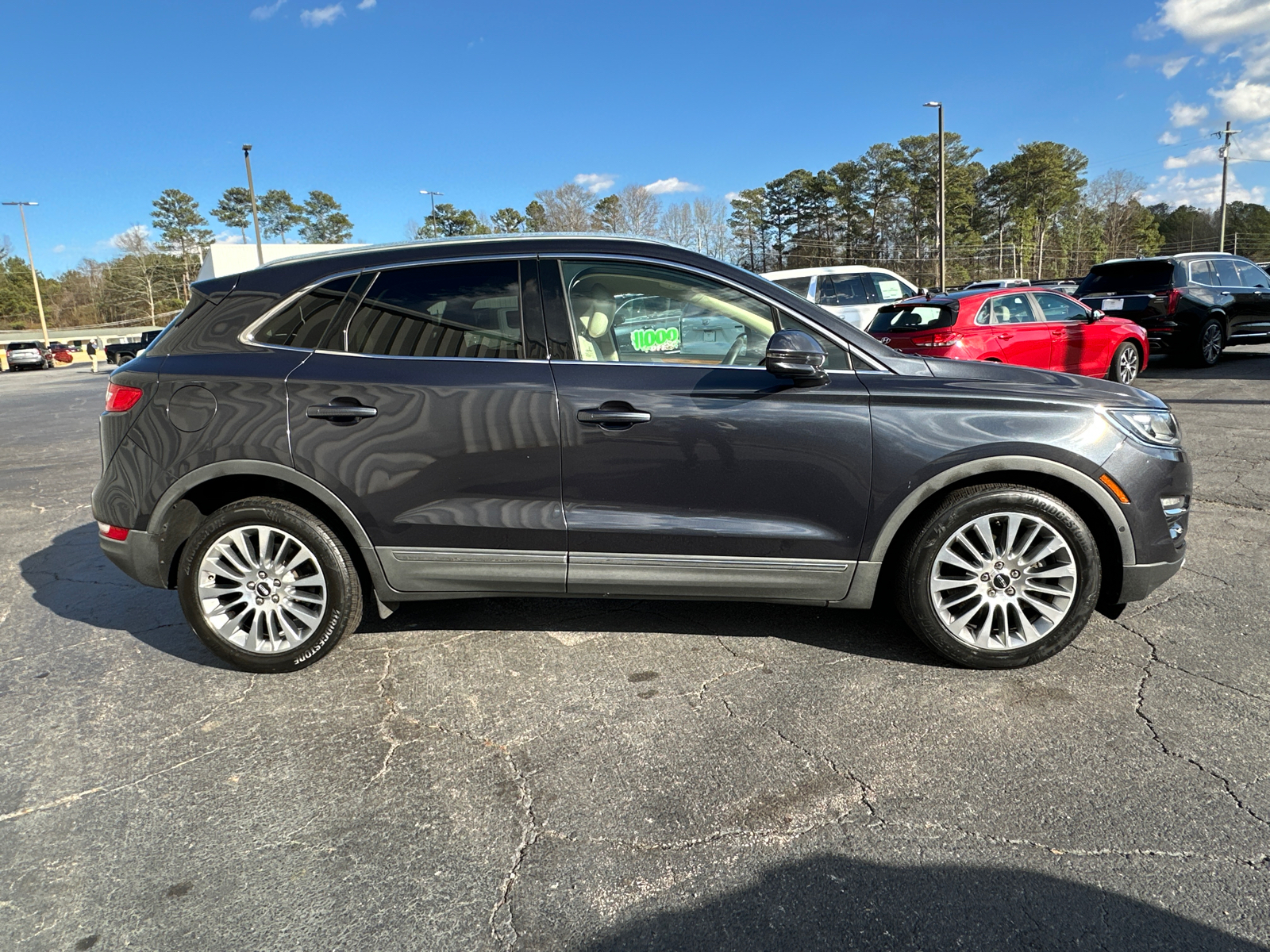 2015 Lincoln MKC Base 5