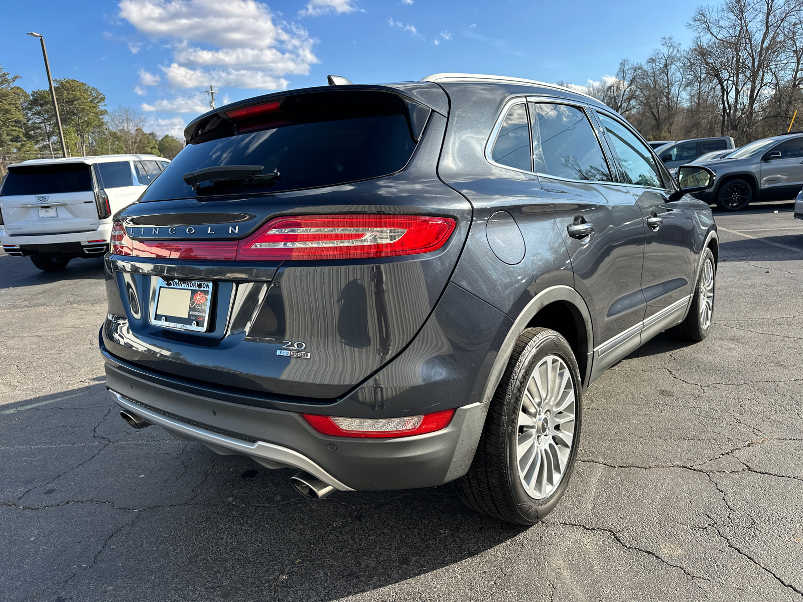 2015 Lincoln MKC Base 6