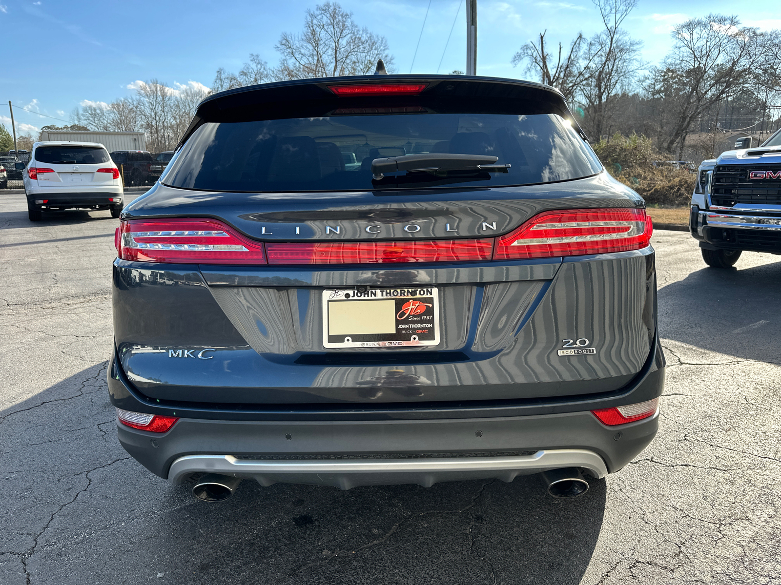 2015 Lincoln MKC Base 7