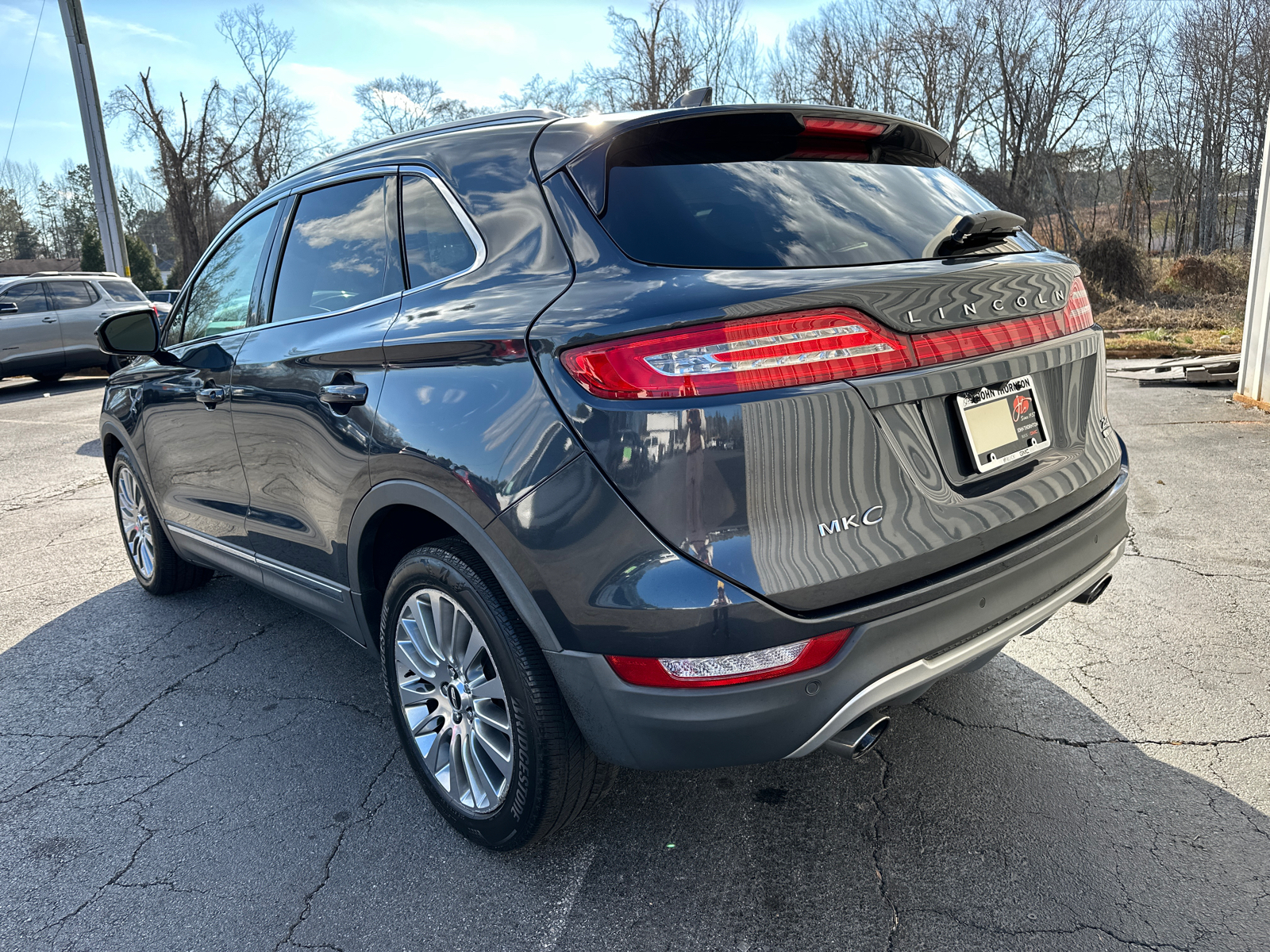 2015 Lincoln MKC Base 8