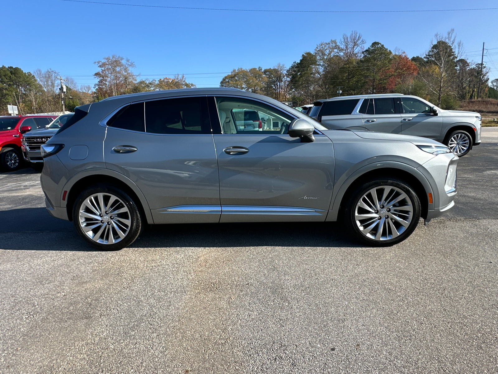 2025 Buick Envision Avenir 5