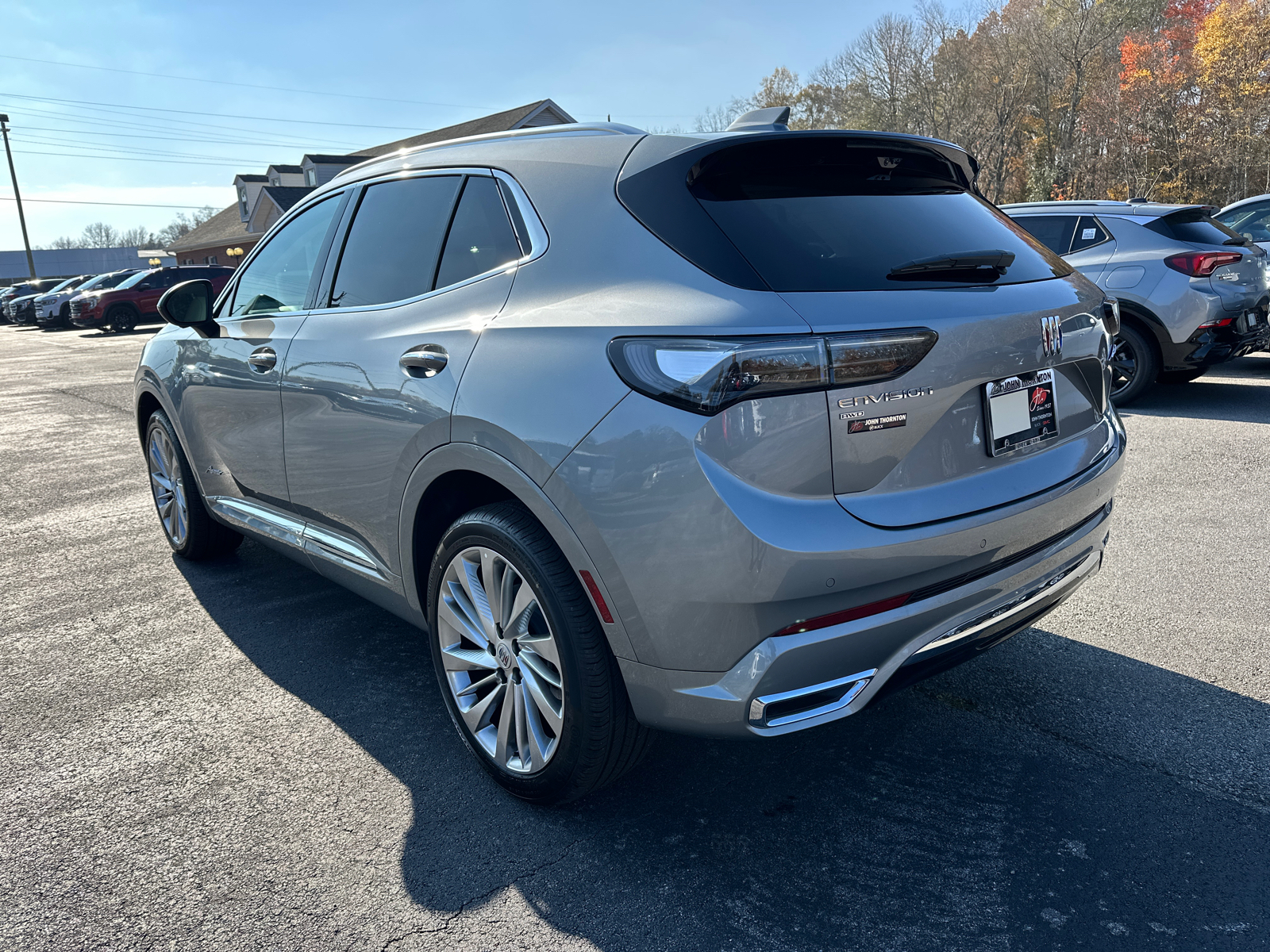 2025 Buick Envision Avenir 8