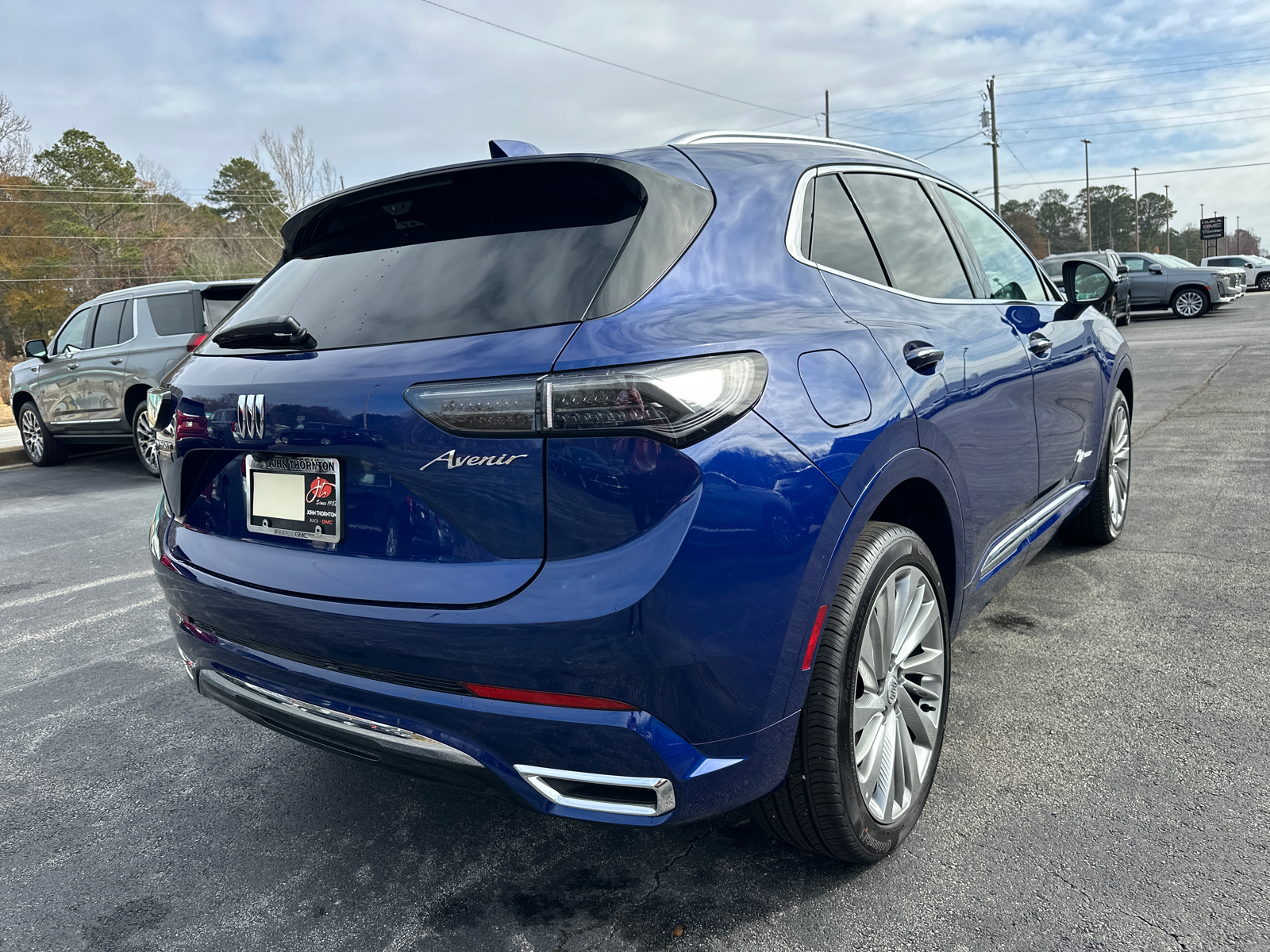 2025 Buick Envision Avenir 6