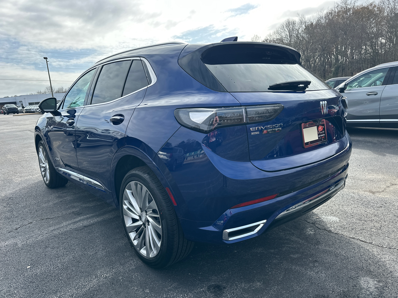 2025 Buick Envision Avenir 8